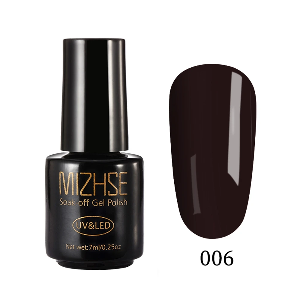 JH006 MIZHSE 7 мл УФ-гель для ногтей УФ светодиодный Lakier hybrydowin Гибридный гвоздь гель, полирующие средства Vernis Полупостоянный УФ светодиодный Гель-лак - Цвет: JH006