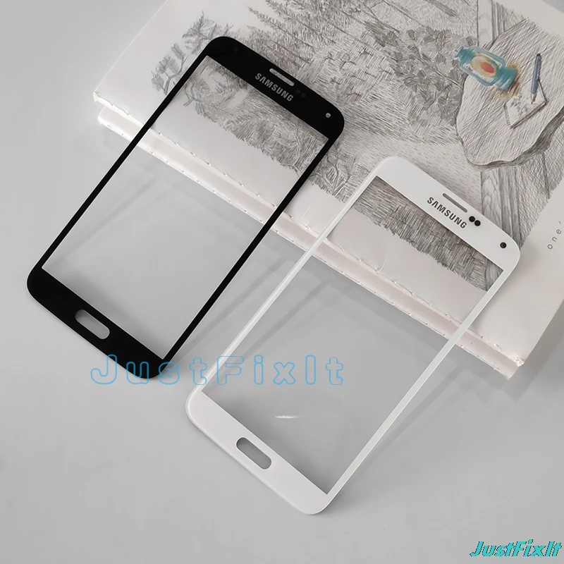 Сменный ЖК дисплей сенсорный экран стекло объектива для Samsung Galaxy S5 G900F G900I Mini G800F