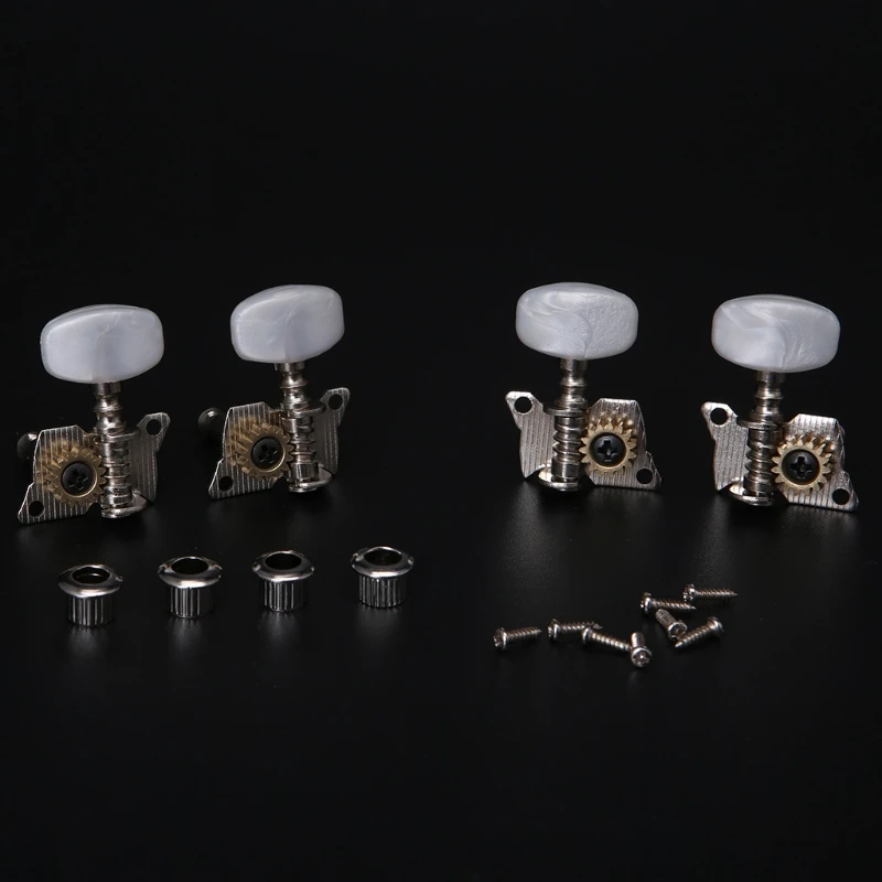 

2R + 2L гитара гавайская гитара, настройка колышков кнопки струны настройки тюнеры головки аксессуары