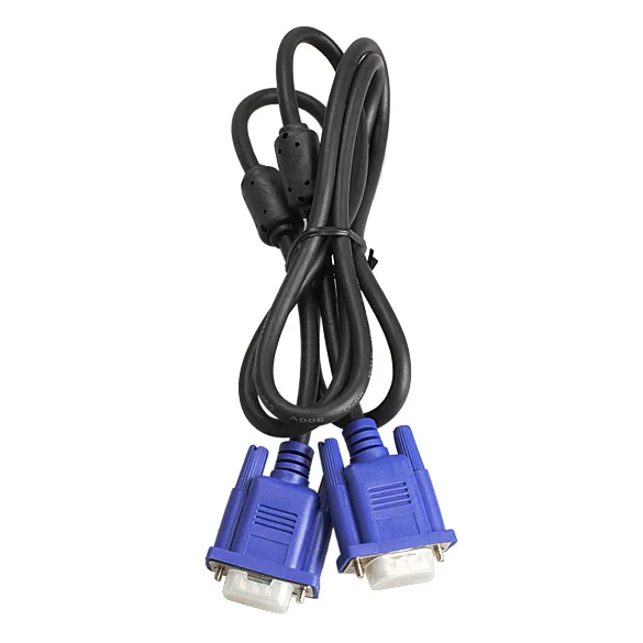 1 шт. кабель Премиум Качества 4 м VGA 15 контактов|monitor cable converter|monitor livemonitor cms |