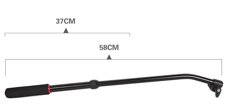 JieYang tripod head handle Suitable for JY0506 JY0508 JY0509 JY0606C JY0507 JY0508b | Электроника