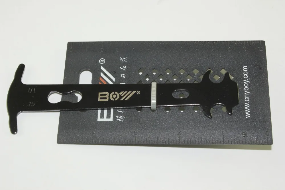 Новое поступление велосипедной цепи checker цепь индикатор инструмент для | Спорт и