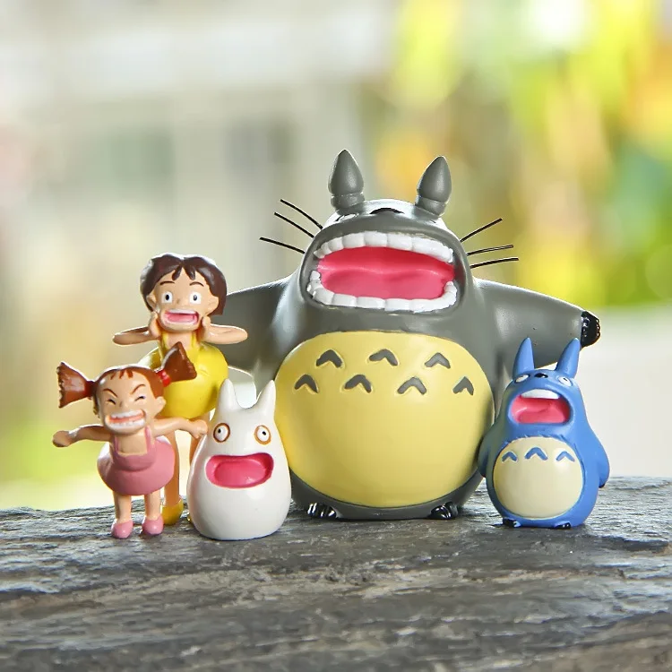 Детские игрушки студия Ghibli Miyazaki Jun totoro комбинация Кричащие маленькие сливы
