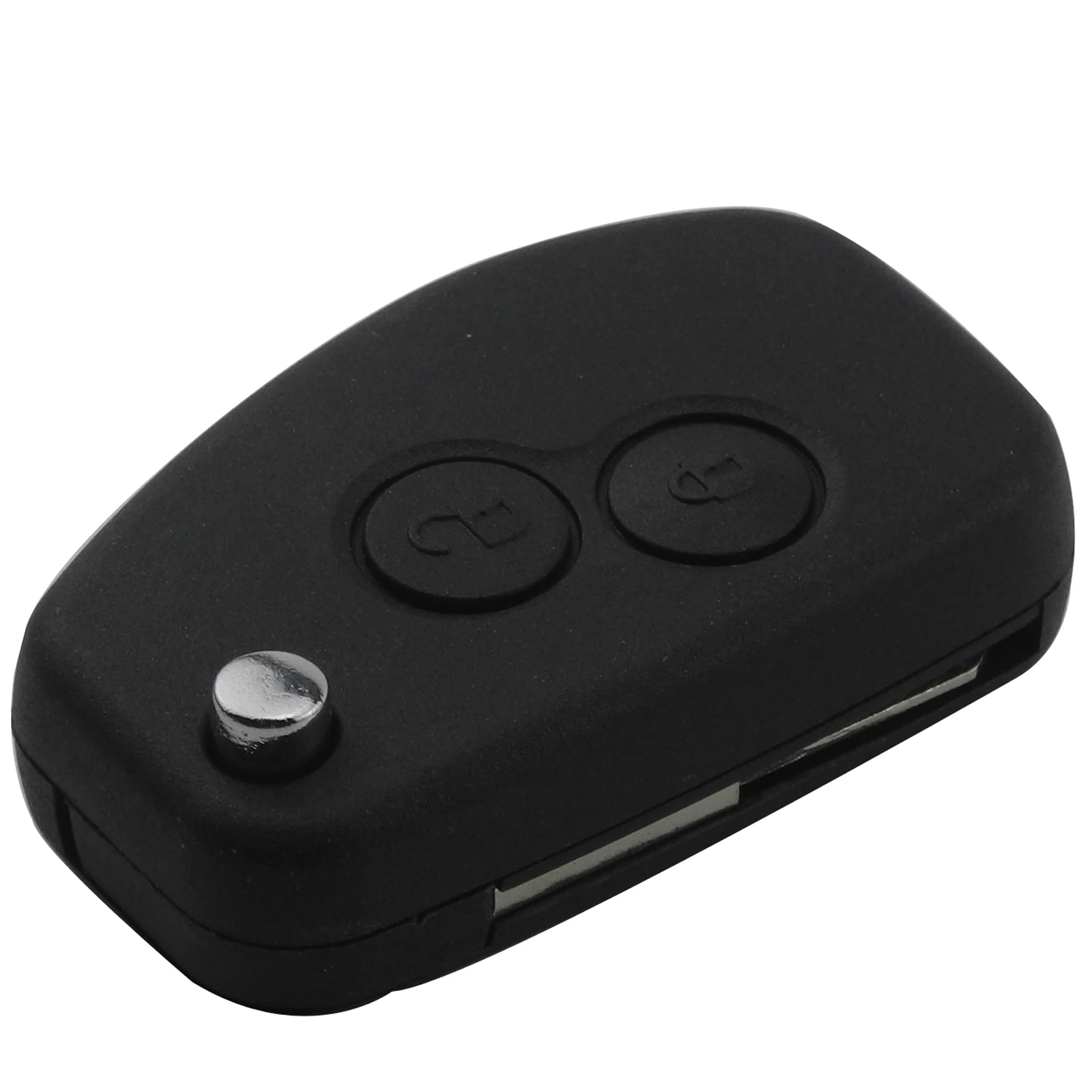 Для Renault Megan Modus Clio Kangoo Logan Sandero Duster 2 кнопки дистанционного управления Fild Fold Key Case Cover
