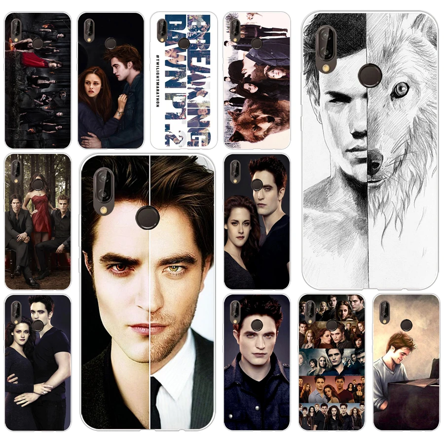 251AQ The Twilight Saga Мягкий Силиконовый ТПУ чехол для huawei p 20 lite pro y6 2017 mate 10 | Мобильные
