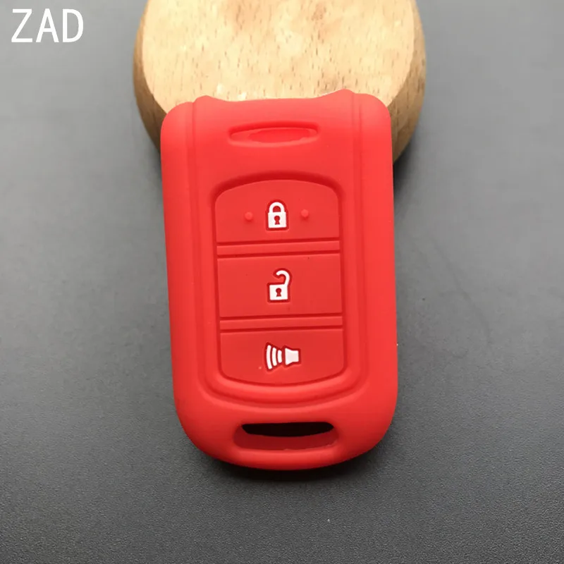 Брелок для ключей ZAD с 3 кнопками чехол телефона Toyota Yaris Camry аксессуары | Автомобили