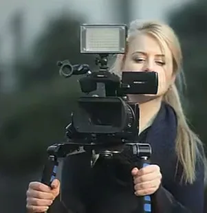Наплечная площадка для DSLR-камеры 5D2 с функцией непрерывного изменения