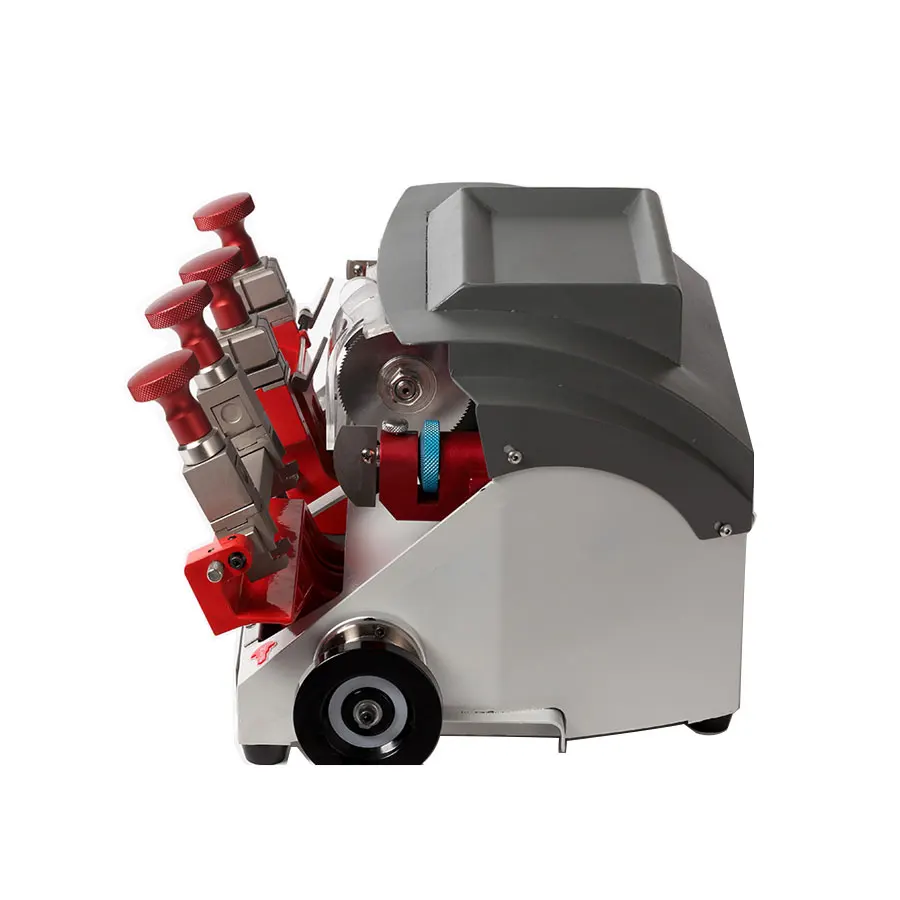 JINGJI P2 Flat Key Cutting Machine with Micrometric adjustment wheel |