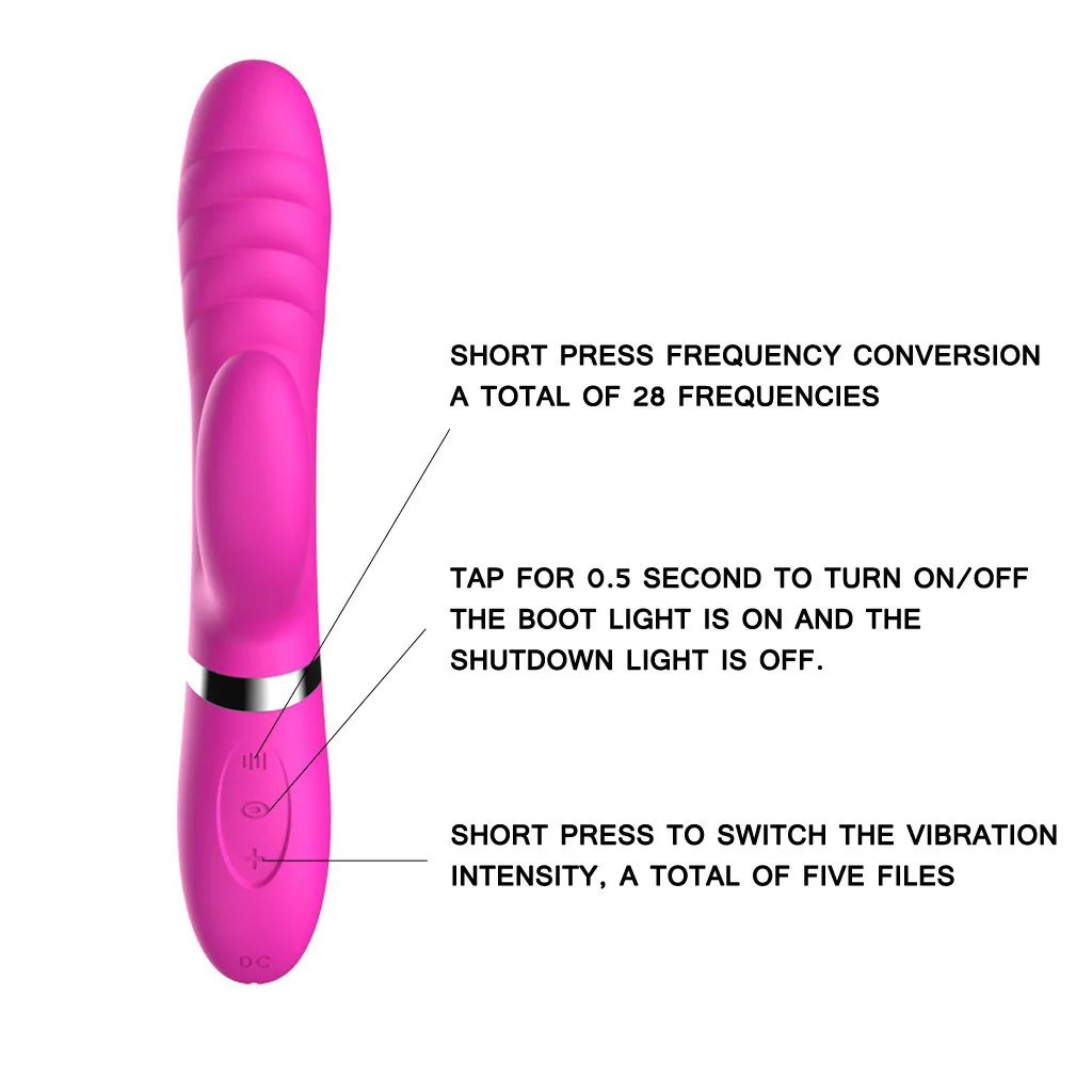 Двойной двигатель реалистичный вибратор фаллоимитатор для женщин G Spot Клитор