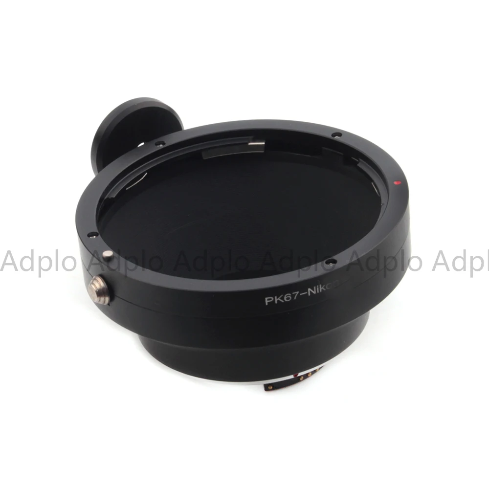 Адаптер объектива с подтверждением автофокусировки подходит для Pentax67 камеры Nikon