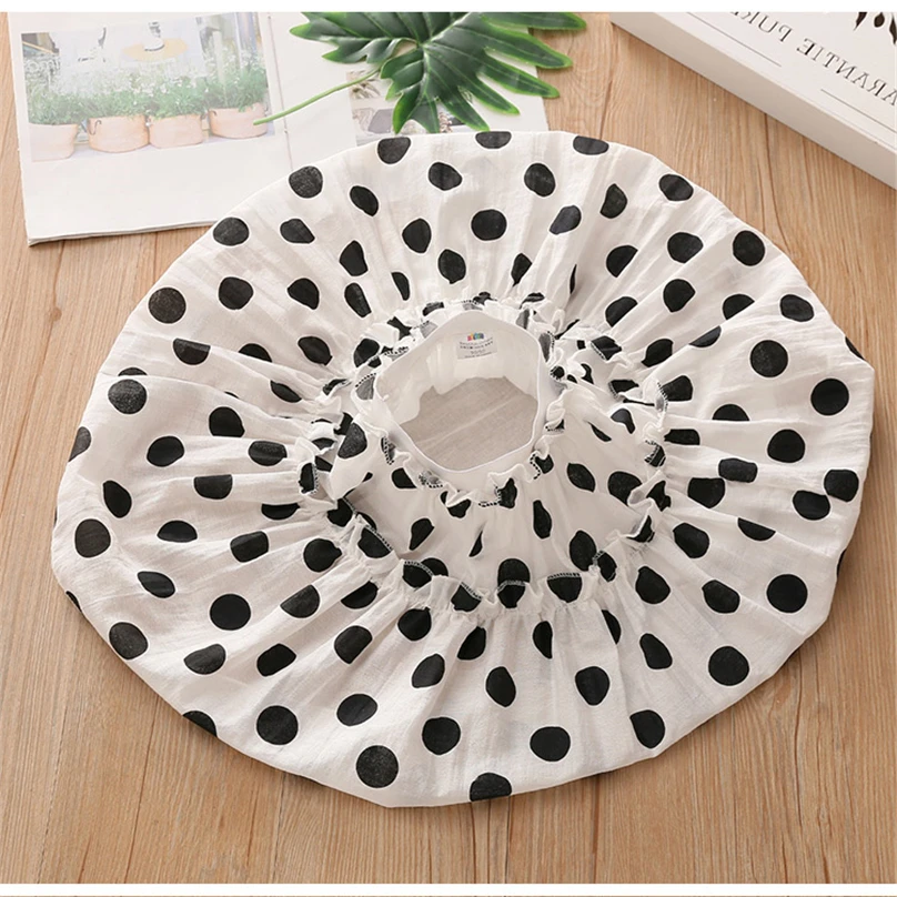 Vintage polka dot girls tutu skirt summer cotton kids clothes Girls Princess Party Ballet Dance Tulle Skirts Pettiskirt children |