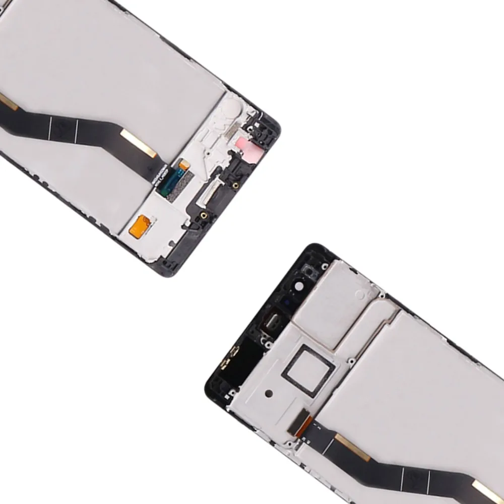 5 &quotЖК дисплей для Huawei P9 Plus ЖК сенсорный экран дигитайзер сборка Замена с рамкой