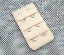 qianfu 2 hooks Новинка, горячая Распродажа,, бюстгальтер для девушек, цветной, 2 крючка, 3 ряда, застежка, интимные аксессуары для женщин, бюстгальтер, нижнее белье - Цвет: qianfu 2 hooks