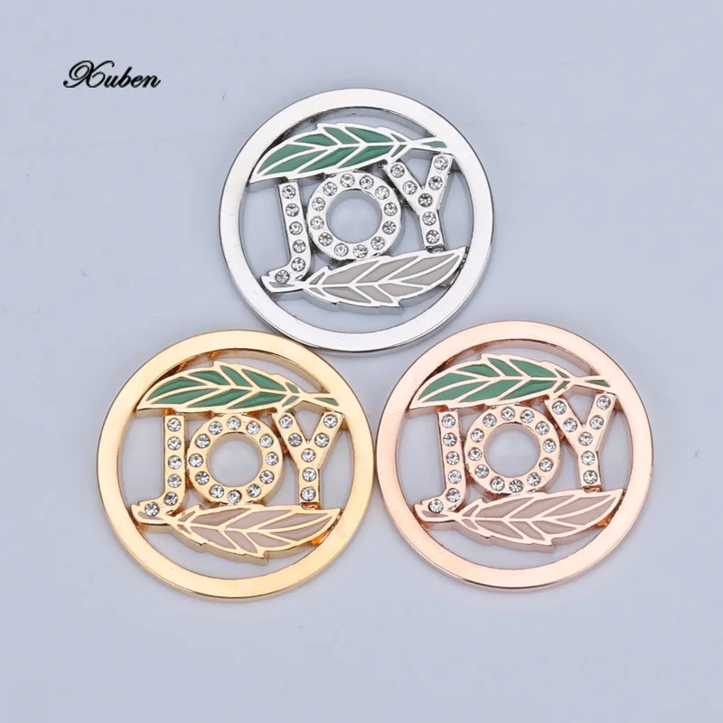 Ожерелье с подвеской монеткой Новое поступление Сменные аксессуары для