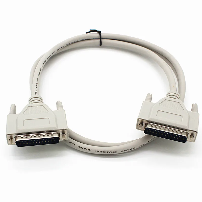 Принтер DB25 25 Pin Parallel папа принтер lpt M кабель 10 м 32 фута новый компьютерный кабель|25
