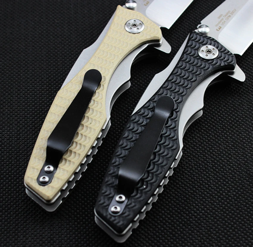 Zt0393 тактический складной нож шарикоподшипник Флиппер лезвие G10 ручка Карманный выживания кемпинг охотничьи ножи Открытый Спасательные фрукты k