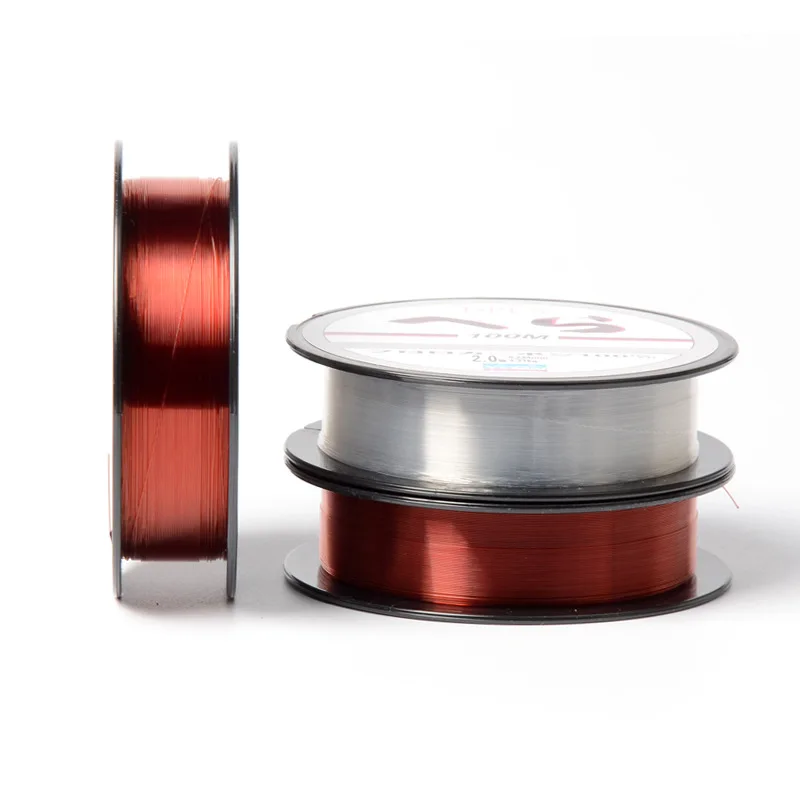 Фторуглеродная рыболовная леска 100 м|fluorocarbon fishing line|fishing line100m line |