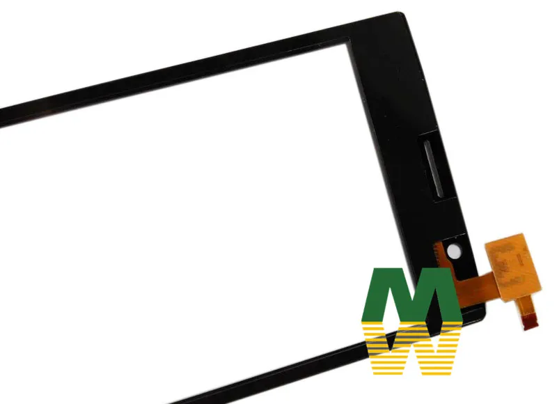 Black White Color 1PC/ Lot For Fly FS501 Touch Screen Digitizer Replacement With Tape | Мобильные телефоны и аксессуары
