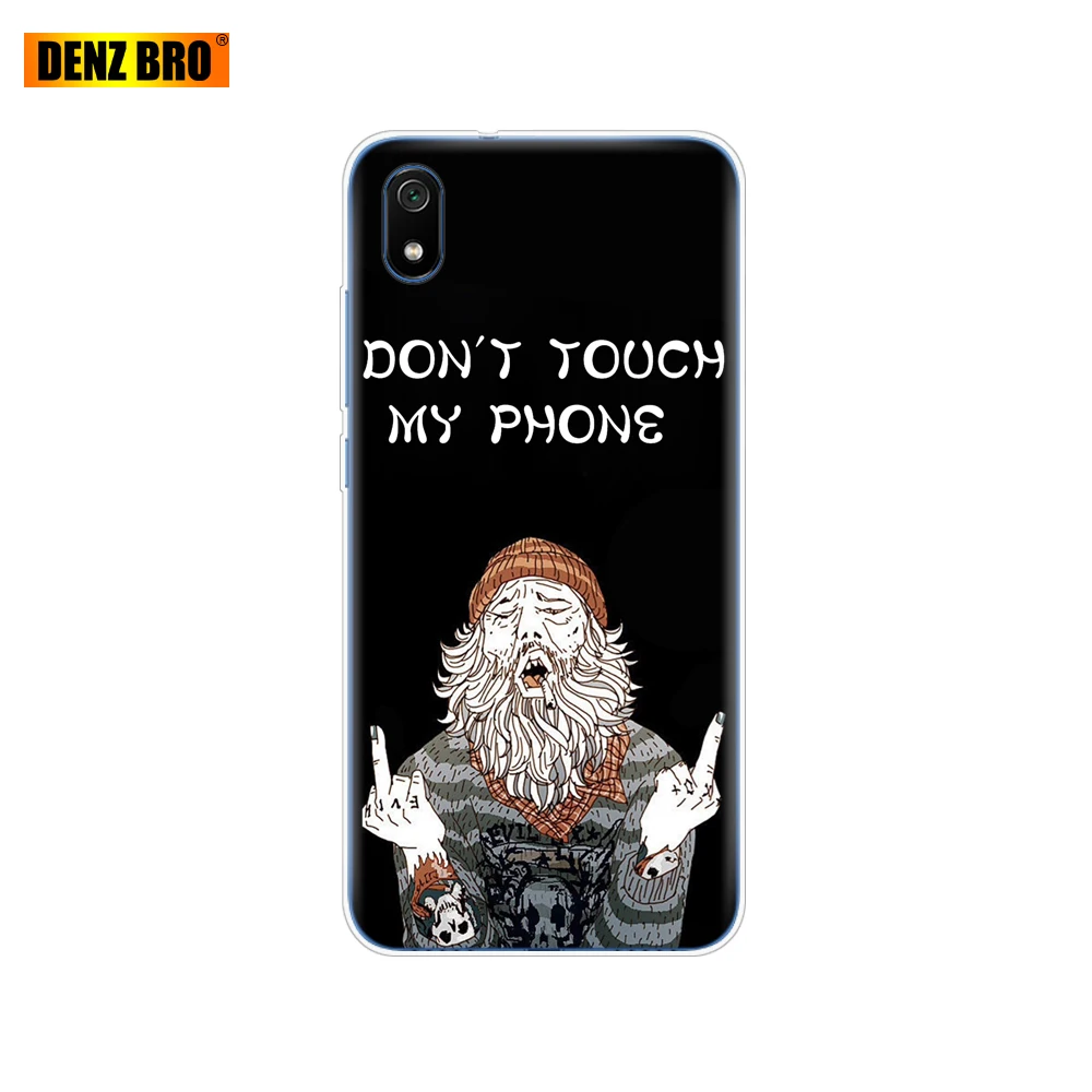 Силиконовый чехол для xiaomi redmi 7a, чехол s, полная защита, мягкая задняя крышка из ТПУ для redmi 7 a, бампер hongmi 7a, чехол для телефона - Цвет: 34684