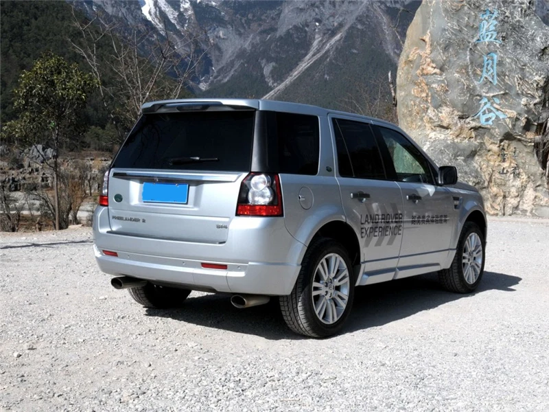 2006 до для land rover freelander 2 спойлер заднего окна спойлер на крышу высокого качества ABS по грунтовке или черный белый цвет краски