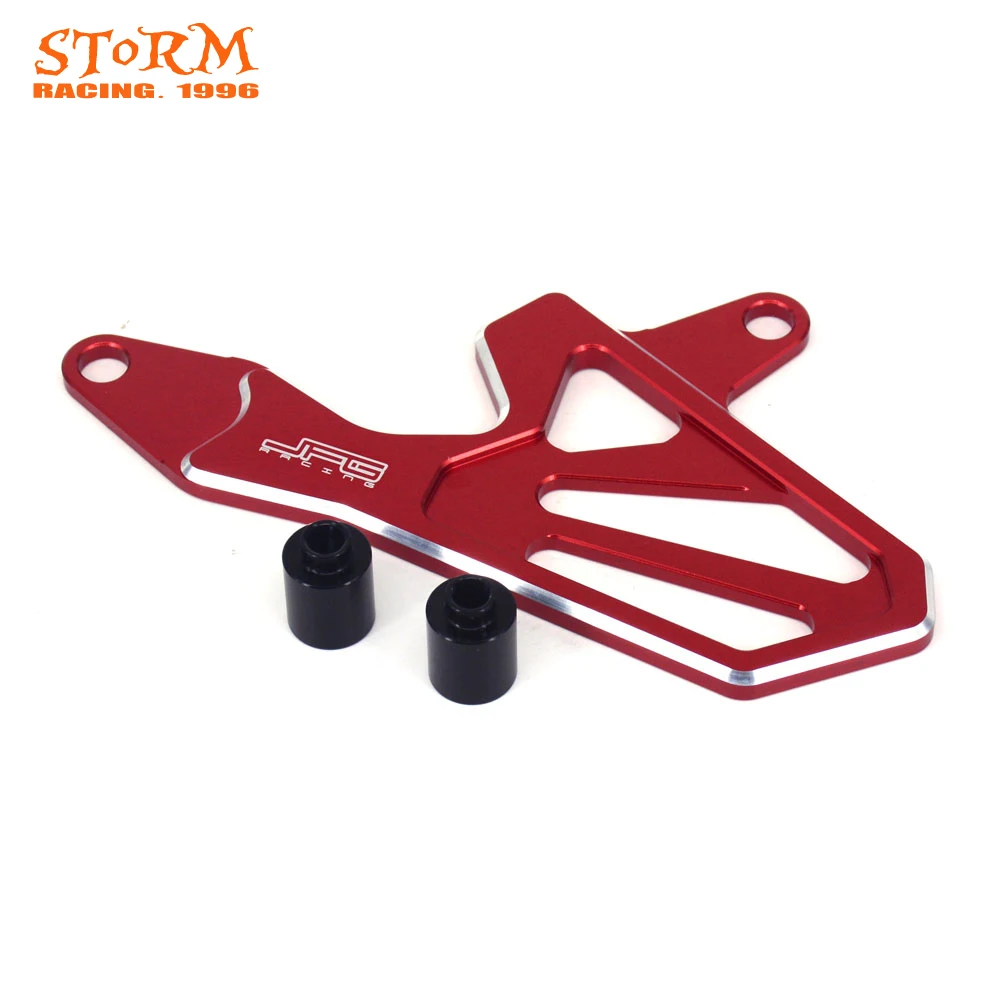Передняя Звездочка для мотоцикла CNC защитная крышка Honda XR250 BAJA 1995 1996 1997 1998 2002 MOTARD 2003