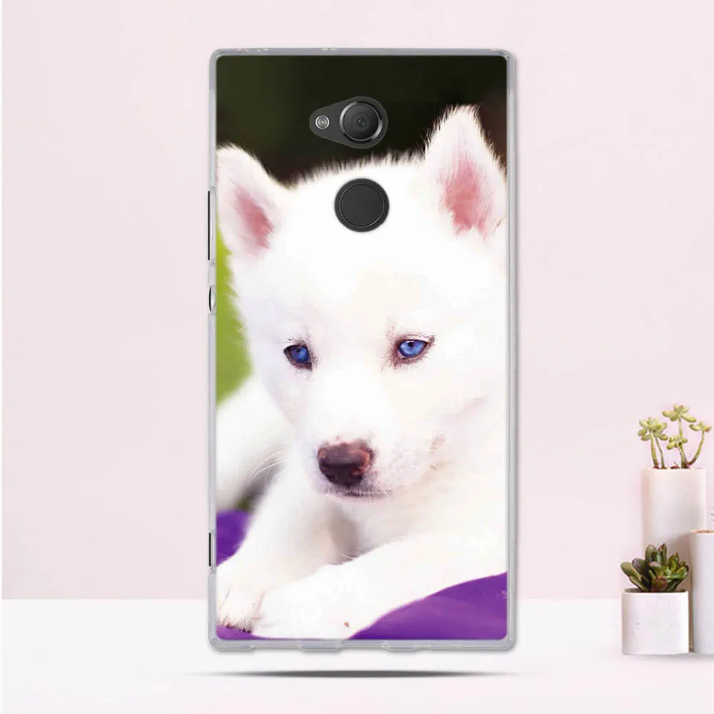 ТПУ чехол для sony Xperia XA2 Ultra 6 0 &quot Мягкая силиконовая задняя крышка xa2 чехлы с