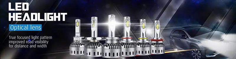 M8 Cветодиодные лампы для авто фары led лампа ходовые огни лед диодные лампы для авто автомобиля светодиодный лампы с оптической линзой Philip чипсы 60 Вт 7200LM H1 H4 Conversion Kit Hi-Lo и один луч 2 шт