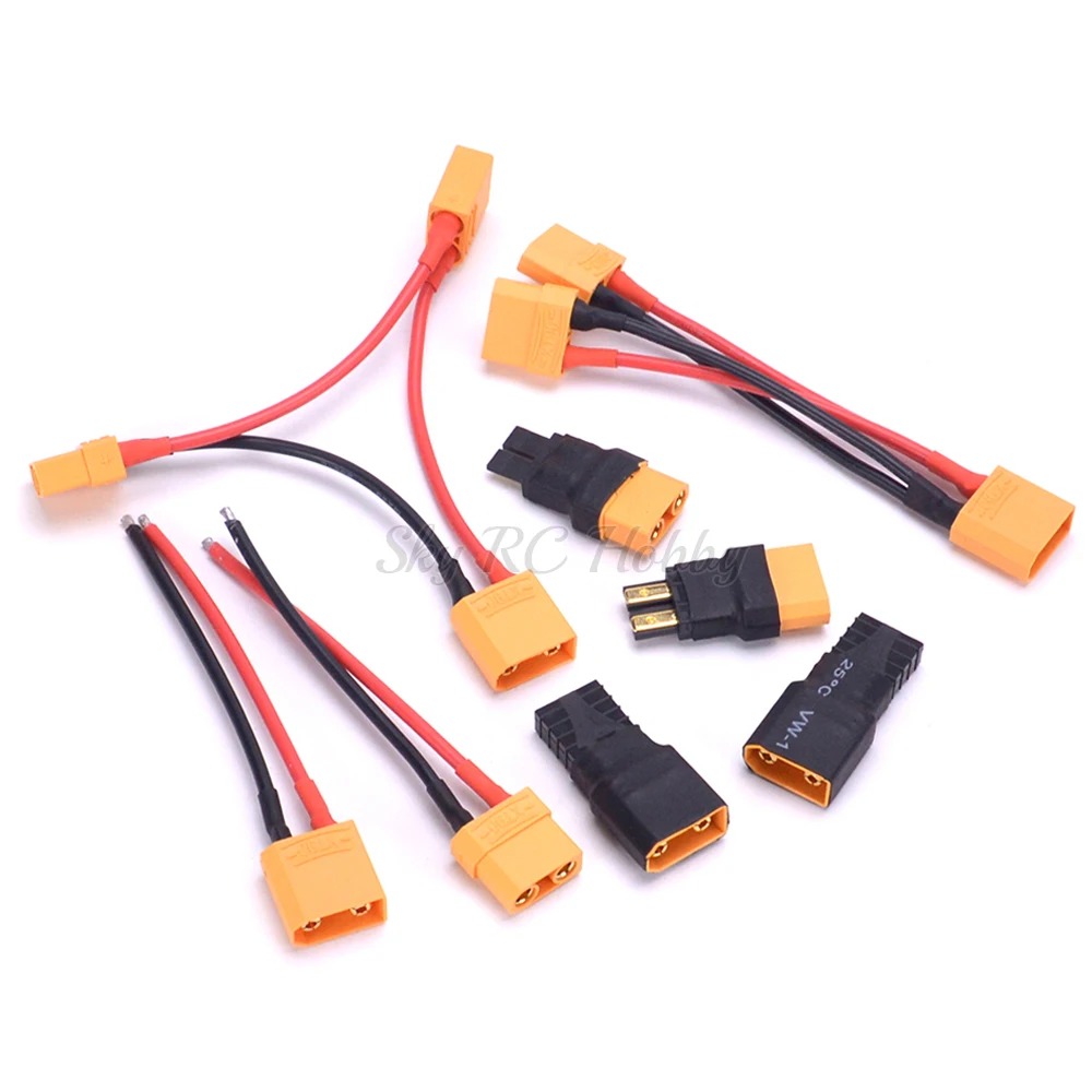 Разъем XT90 Мама/папа с проводом 14AWG/Traxxas|Детали и аксессуары| |
