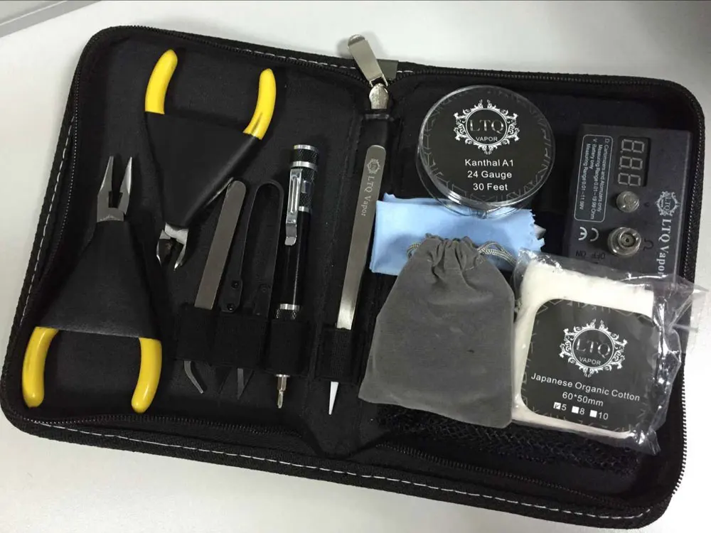 Микро LTQ паровой распылитель rda RBA инструмент для закручивания катушек DIY Kit с