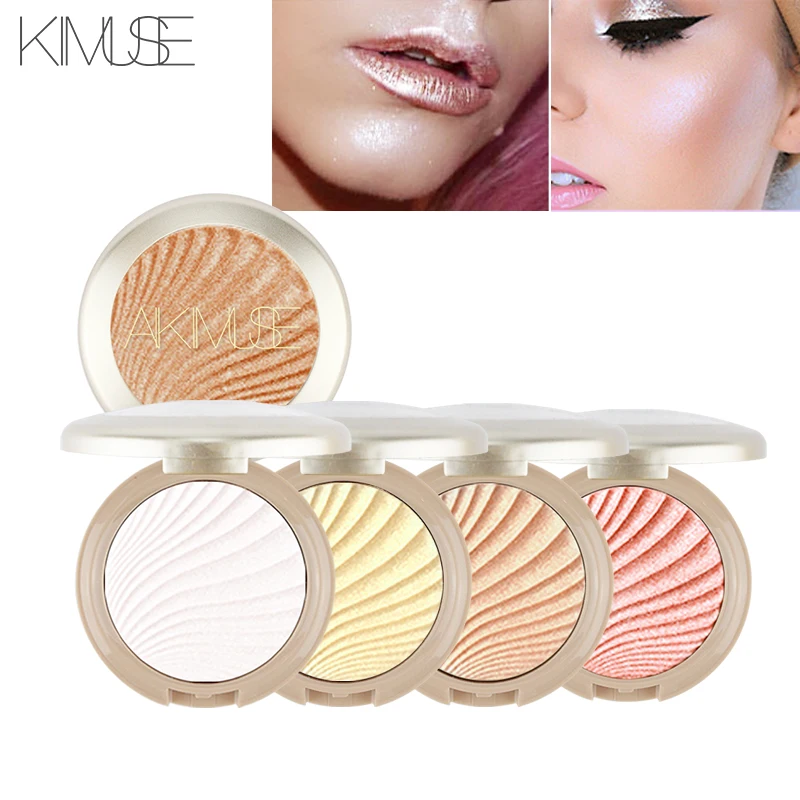 Kimuse Powder пудра Макияж хайлайтер палитра осветитель для лица бронзер брендовый
