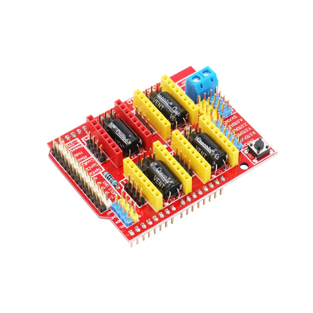 Плата расширения с ЧПУ A4988 Расширительная плата V3 3D принтер для arduino щит V3|arduino