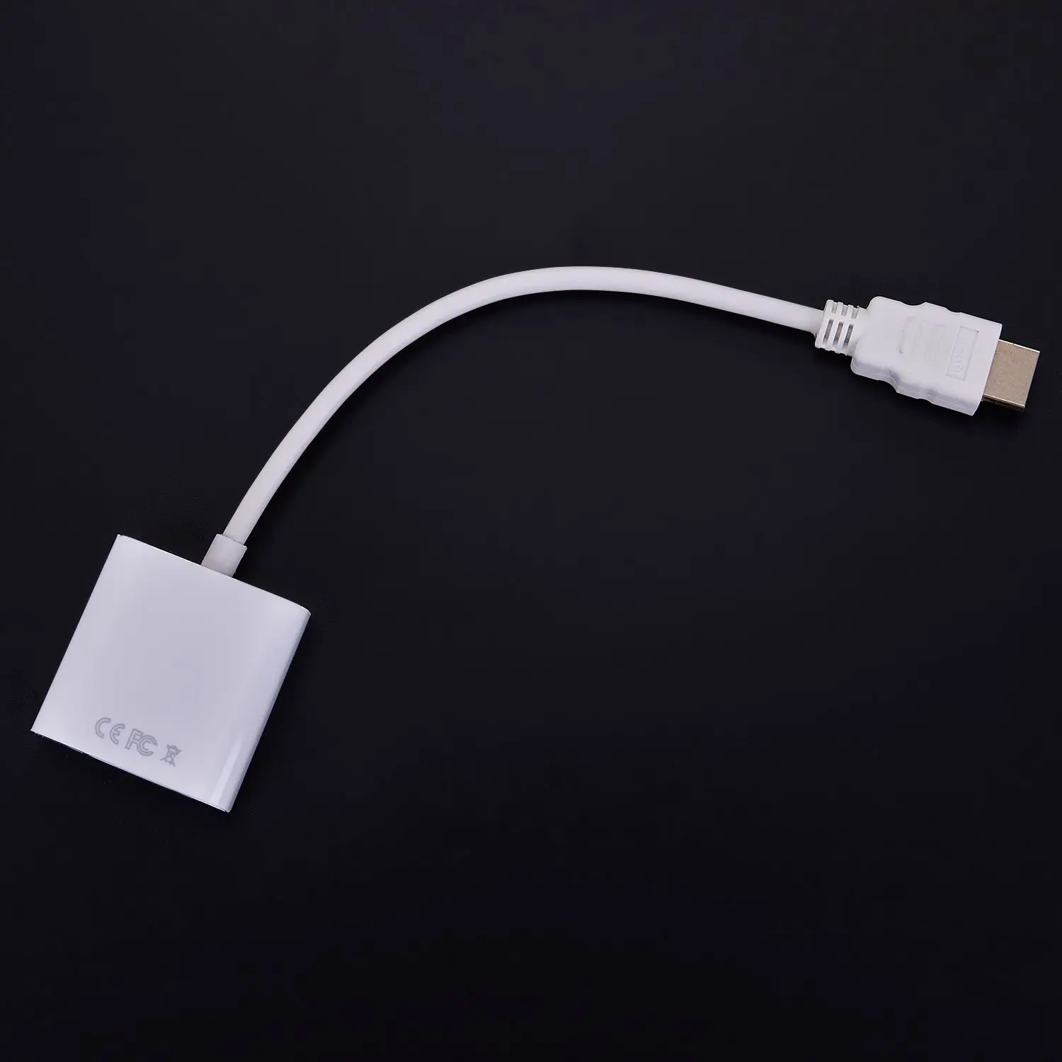 AAAE HDMI к VGA папа RGB Женский видео конвертер адаптер женскому кабелю 1080P для ПК
