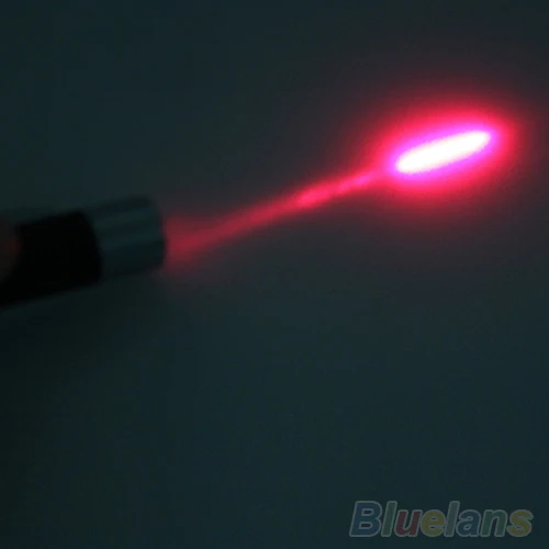 Red Laser Pointer Pen Beam Light 5mW High Power Lazer 650nm for Presentation |