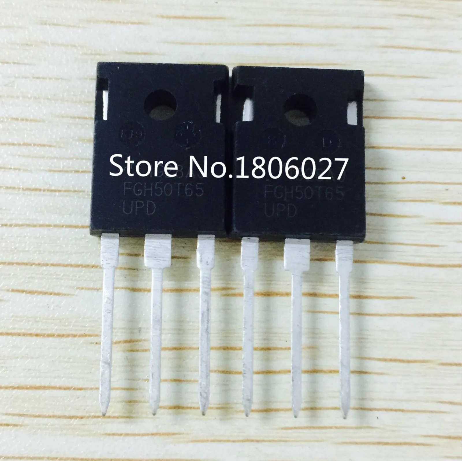 Бесплатная доставка 20 шт. транзисторов IGBT FGH50T65UPD TO 247 650V 100A|igbt transistor|transistor igbttransistor