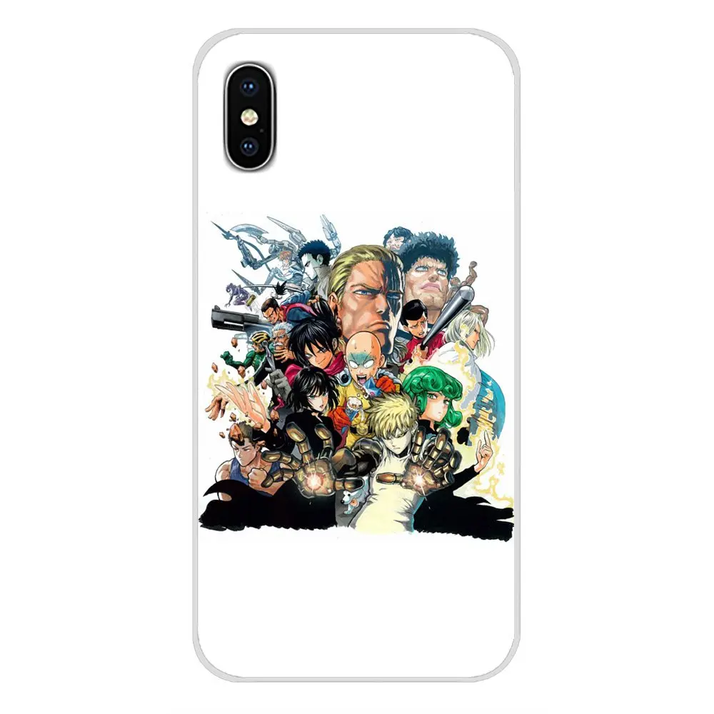 Для Samsung Galaxy J1 J2 J3 J4 J5 J6 J7 J8 Plus 2018 Prime 2015 2016 2017 ONE PUNCH MAN аниме аксессуары чехлы для