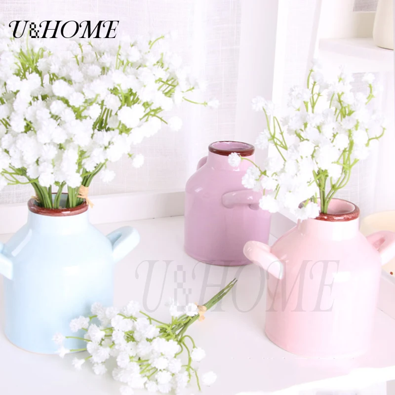 3 шт./лот искусственные мини babysbreath Пластик гипсофила цветок для свадьбы DIY