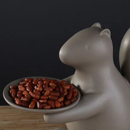 Минималистические художественные керамические украшения современные статуэтки