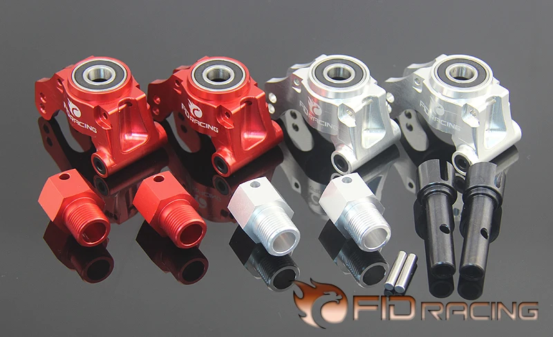 FID RACING алюминиевые передние втулки и задние блоки втулок для Losi Dbxl. Dbxl e Mtxl|Детали