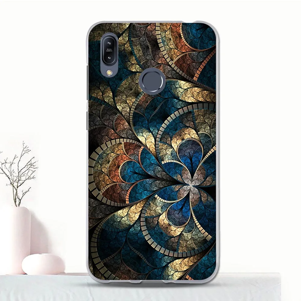 Чехол для Asus Zenfone Max M2 ZB633KL защитный силиконовый чехол из ТПУ бампер | Мобильные