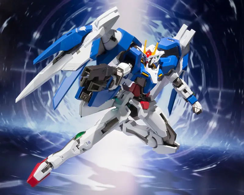 PrettyAngel подлинный Bandai Tamashii нации Металлический Робот Духи Мобильный костюм Gundam 00