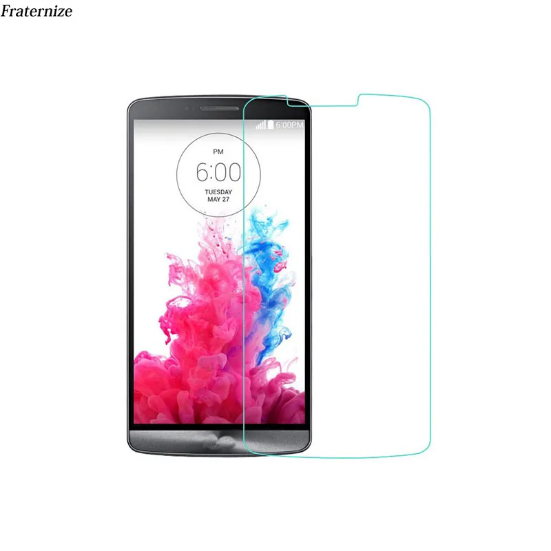 Плёнка-протектор экрана из закалённого стекла для телефонов LG G3 S Beat mini G2 G4. |