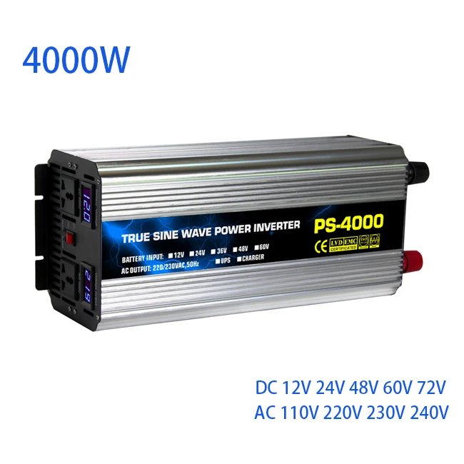 3KVA чистая Синусоидальная волна Гибридный инвертор Встроенный 50A ШИМ