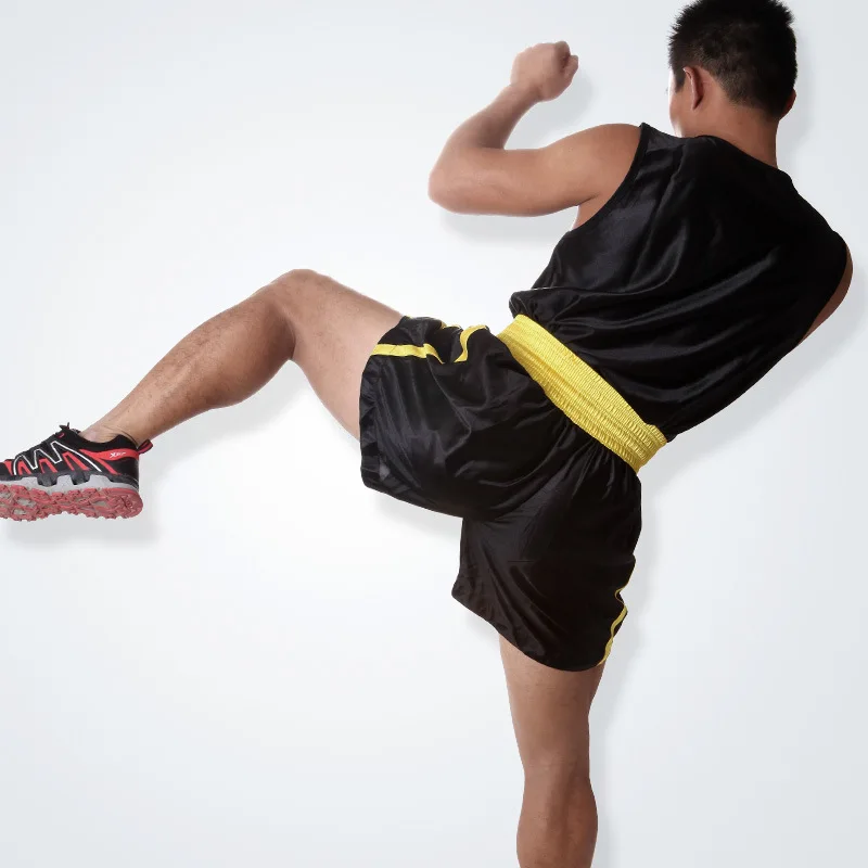 Комплект для занятий танцами боксом шортами и единоборствами костюм ушу год