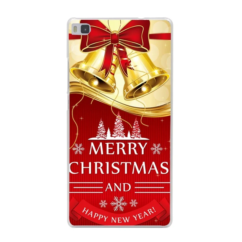 Симпатичный чехол для huawei Mate 10 Lite P Smart P10 p9 p8 lite мини 2017 p20 мягкий Новый год задняя