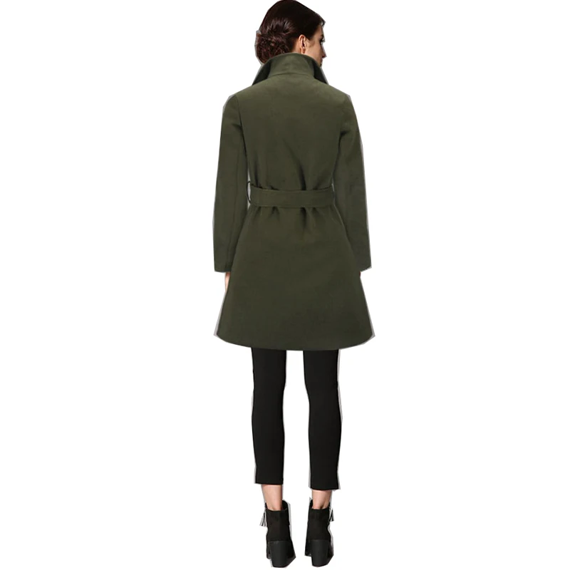 Горячая распродажа! 2019 осенне зимняя новая Темпераментная Женская теплая