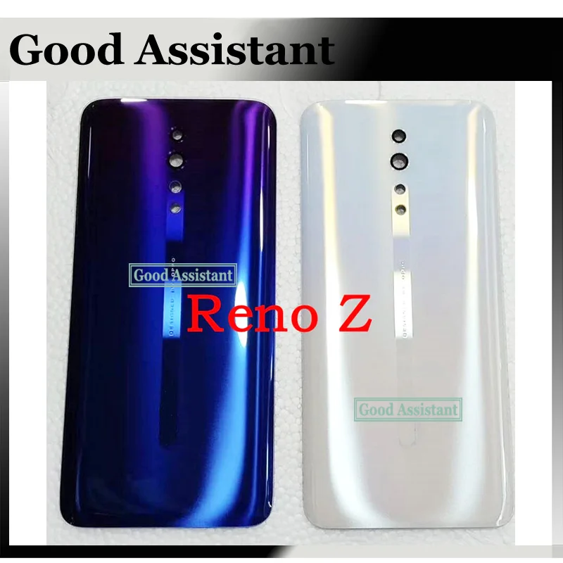 Новый 6 4 дюймов для oppo Рено Z PCDM10 задняя Батарея крышка дверца батарейного Корпус
