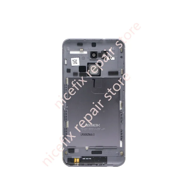 Задняя крышка батарейного отсека ZC520TL задняя для Asus Zenfone 3 Max корпуса Бесплатная
