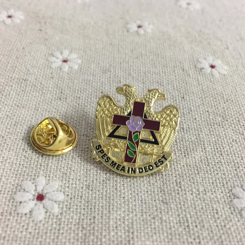 Броши и значки на заказ для лацканов в каменной кладке|brooches and pins|croix rosebrooch badge |