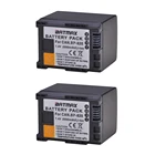 Аккумулятор Batmax для Canon XA20 XA25 HFG30 HF M30 HF M31 HF M40, 2 шт.