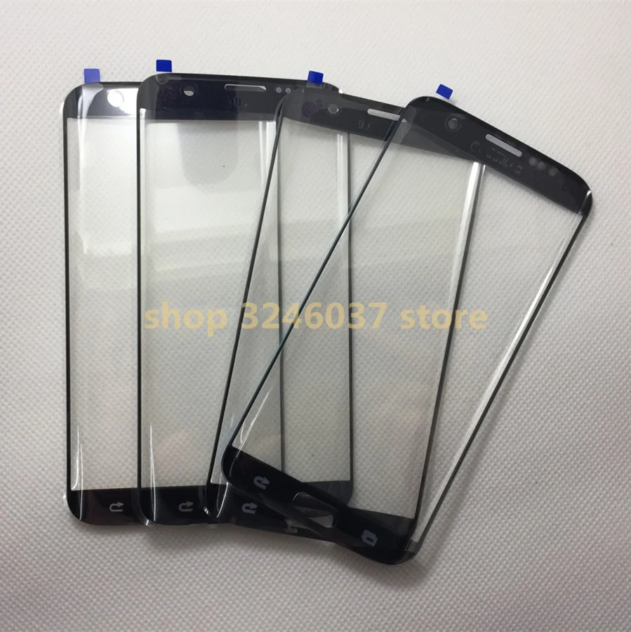 10 шт./лот AAA + запасное внешнее стекло для samsung galaxy s7 Edge G935 G935F LCD сенсорный экран